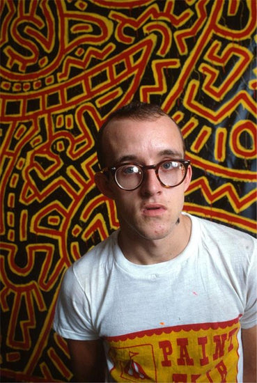 Keith Haring, NYC, 1983 - Morrison Hotel Gallery