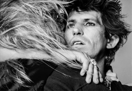 Keith Richards and Patti Hansen, New York, 1981 - Morrison Hotel Gallery