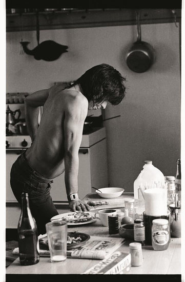 Keith Richards, The Rolling Stones, Montauk, NY, 1975 - Morrison Hotel Gallery