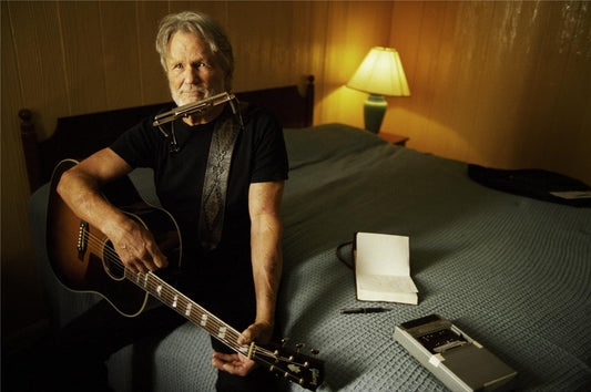 Kris Kristofferson, 2009 - Morrison Hotel Gallery