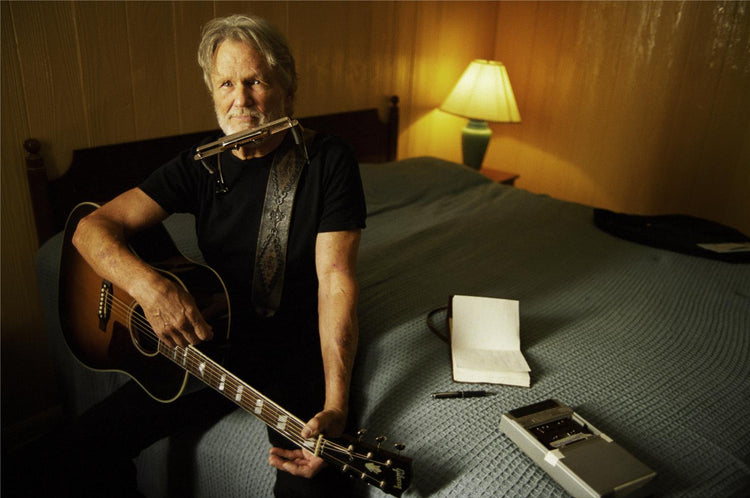 Kris Kristofferson, 2009 - Morrison Hotel Gallery