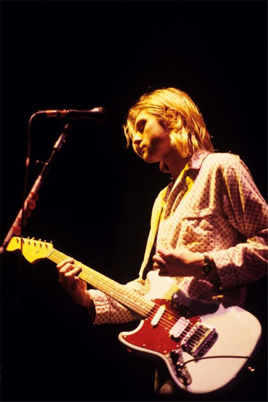 Kurt Cobain, Nirvana, Roseland, NYC, 1993 - Morrison Hotel Gallery