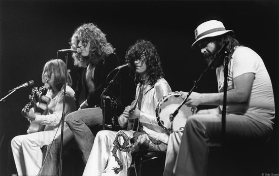 Led Zeppelin, NYC, 1977 - Morrison Hotel Gallery