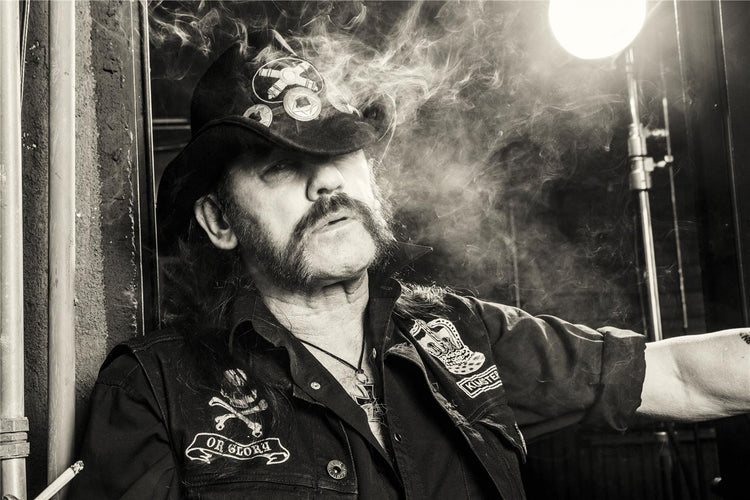 Lemmy Kilmister, Smoke - Morrison Hotel Gallery