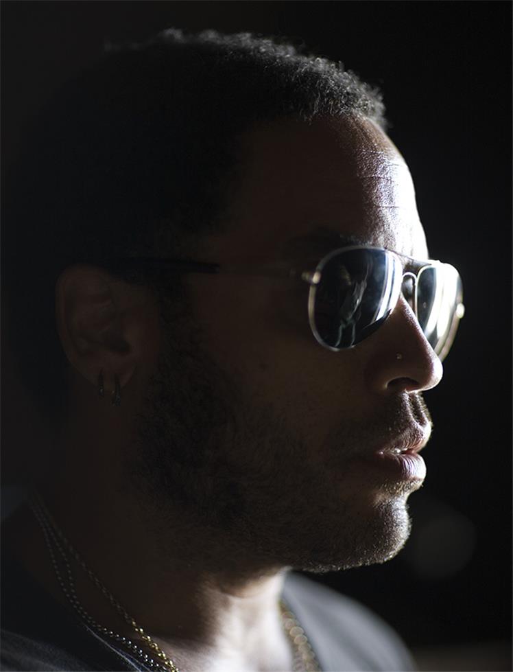 Lenny Kravitz, Eleuthera, Bahamas - Morrison Hotel Gallery