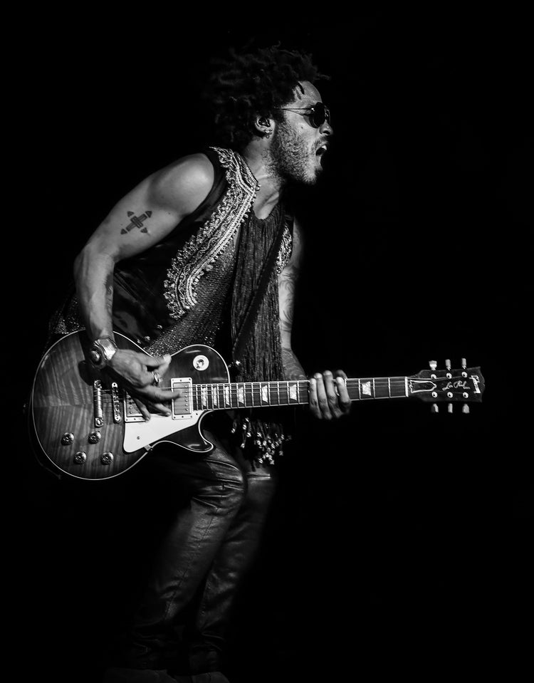 Lenny Kravitz, NJ, 2016 - Morrison Hotel Gallery