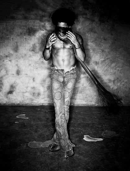 Lenny Kravitz, Shimmer Man, New York, 2001 - Morrison Hotel Gallery