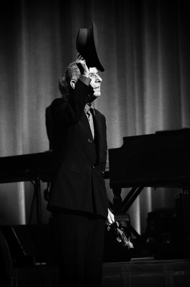 Leonard Cohen, Toronto, 2008 - Morrison Hotel Gallery