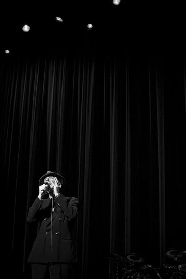 Leonard Cohen, Toronto, 2008 - Morrison Hotel Gallery