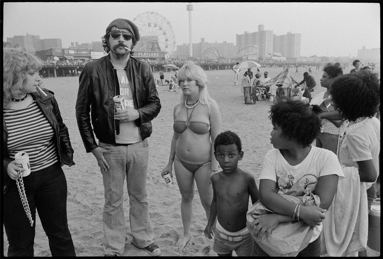 Lester Bangs Coney Island - Morrison Hotel Gallery