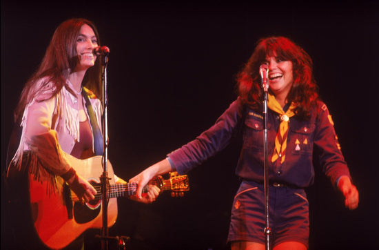 Linda Ronstadt & Emmylou Harris - Morrison Hotel Gallery