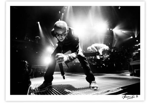 Linkin Park, Chester Bennington, Madison Square Garden, NYC, 2011 - Morrison Hotel Gallery