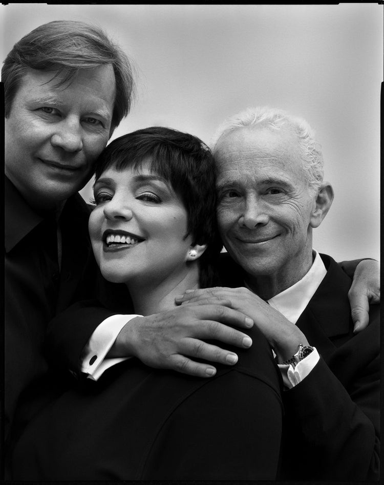 Liza Minnelli, Michael York and Joel Grey, NYC 1999 - Morrison Hotel Gallery