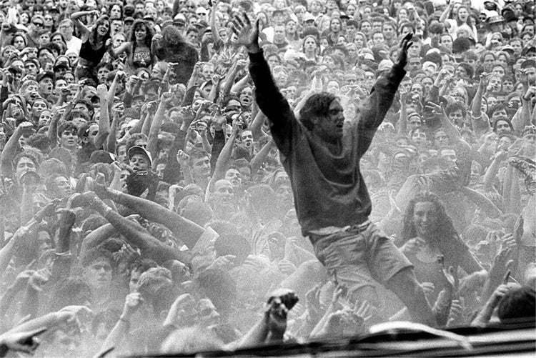 Lollapalooza, Grunge Crowd, 1992 - Morrison Hotel Gallery