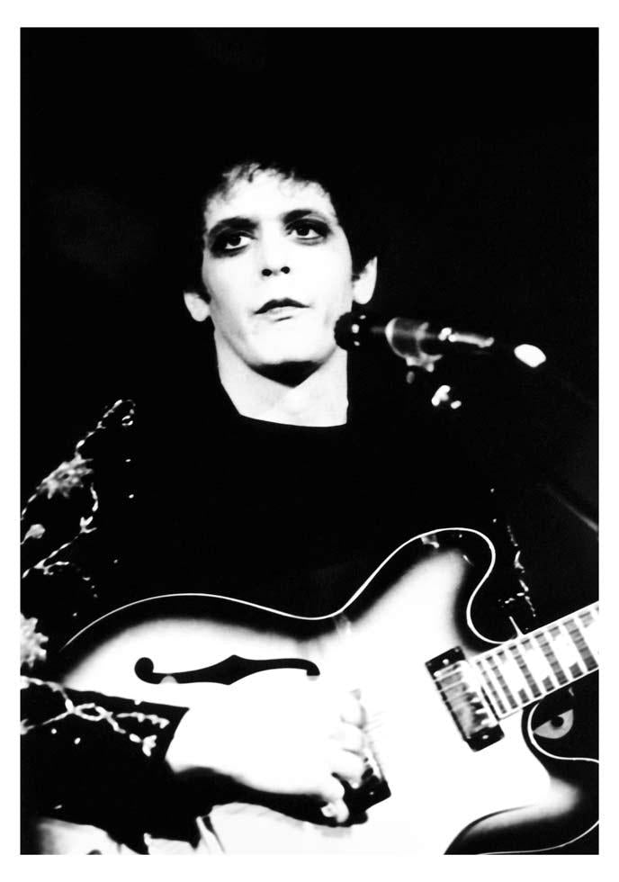 Lou Reed, Transformer, 1972 - Morrison Hotel Gallery