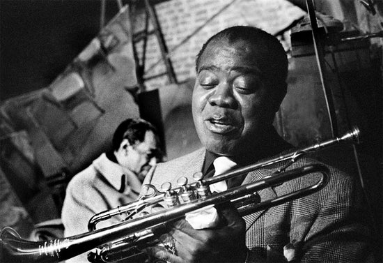 Louis Armstrong & Duke Ellington, 1960 - Morrison Hotel Gallery