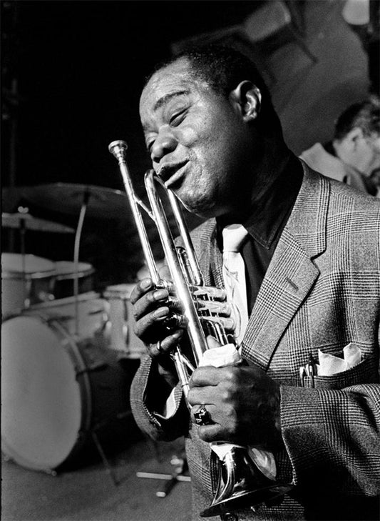 Louis Armstrong, Paris, France, 1960 - Morrison Hotel Gallery