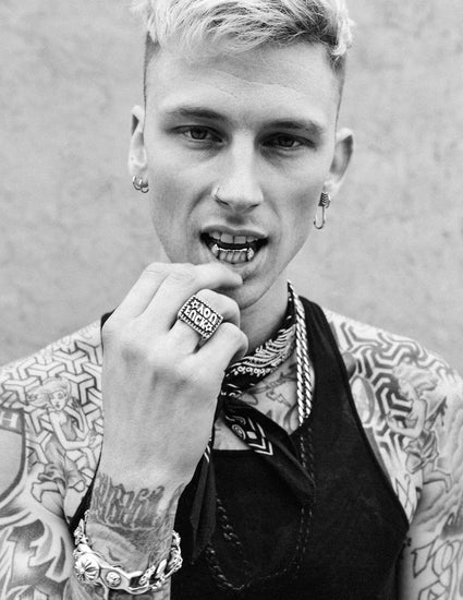 Machine Gun Kelly, Platinum Fangs, 2018 - Morrison Hotel Gallery