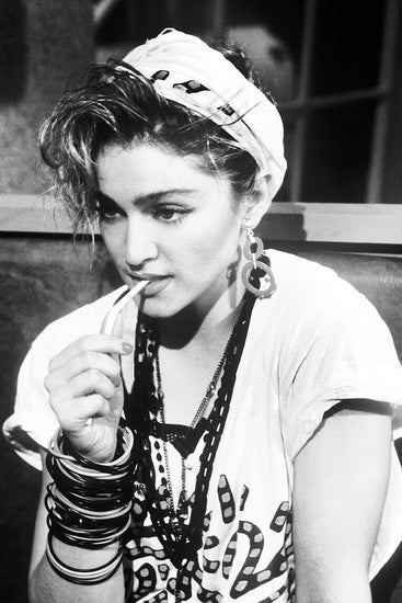 Madonna, MTV Studios, NYC, 1984 - Morrison Hotel Gallery