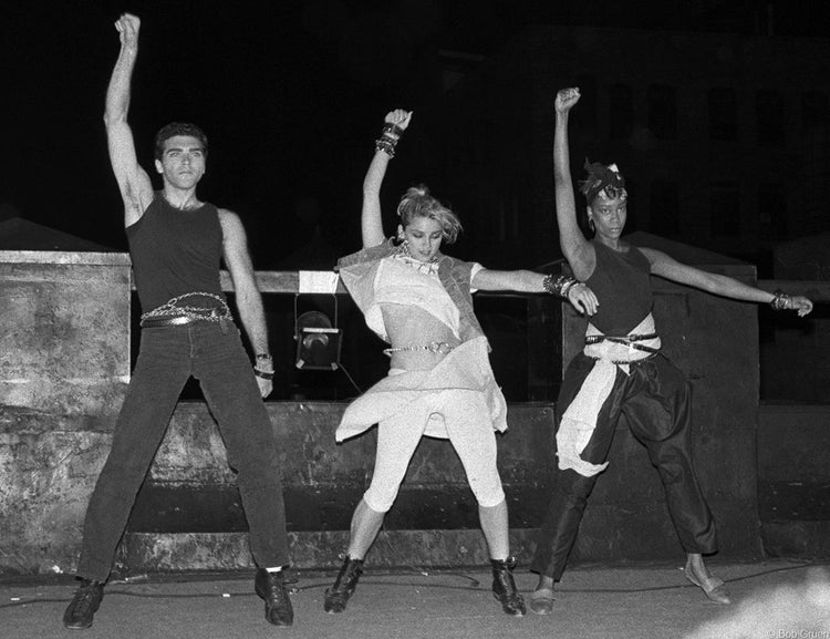 Madonna, NYC, 1983 - Morrison Hotel Gallery