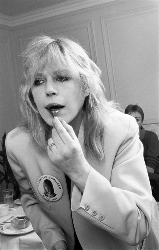 Marianne Faithfull, New York City, 1980 - Morrison Hotel Gallery