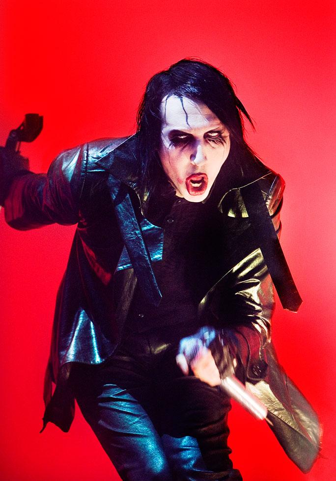 Marilyn Manson, Landgraaf, Netherlands, 2007 - Morrison Hotel Gallery