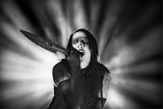 Marilyn Manson, Vienna, Austria, 2007 - Morrison Hotel Gallery