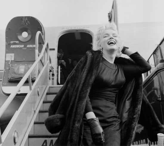 Marilyn Monroe, American Airlines - Morrison Hotel Gallery