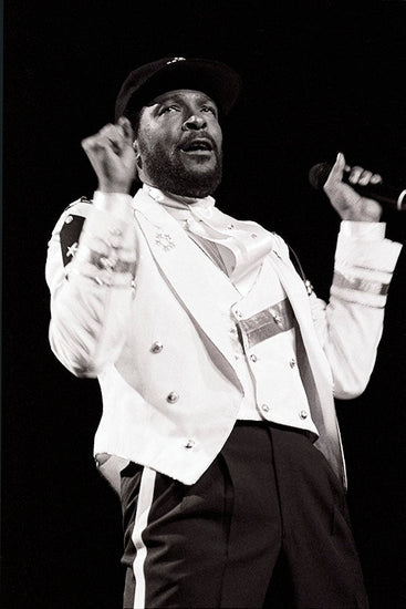 Marvin Gaye, 1983 - Morrison Hotel Gallery