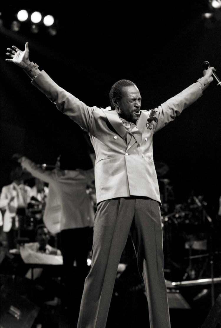 Marvin Gaye, May, 1983 - Morrison Hotel Gallery