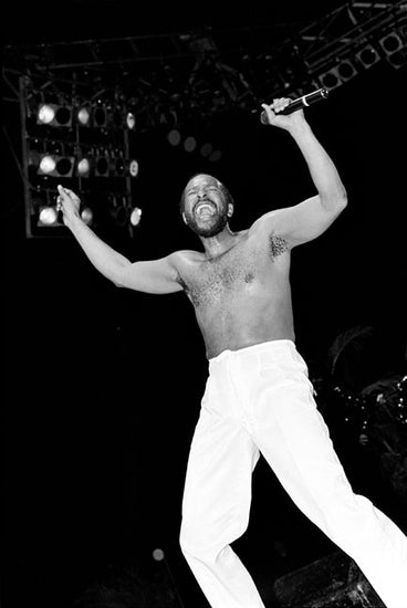 Marvin Gaye, Radio City, 1983 - Morrison Hotel Gallery