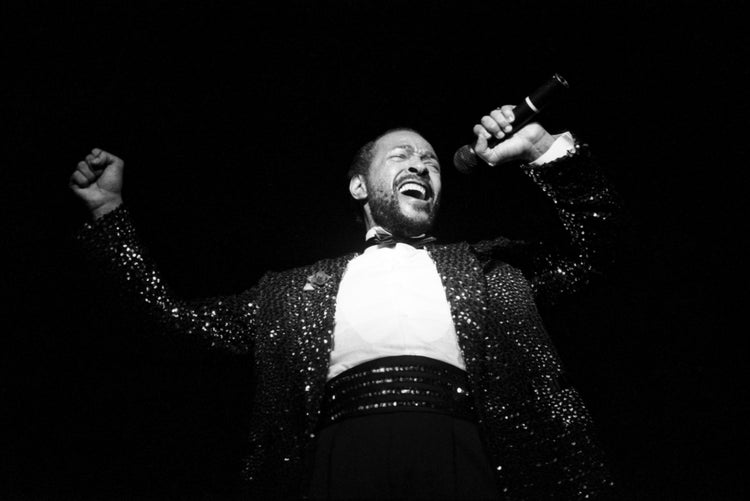 Marvin Gaye, Radio City Music Hall, NYC, 1983 - Morrison Hotel Gallery