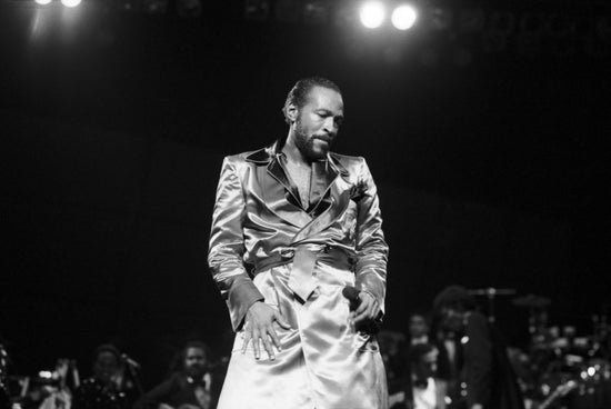 Marvin Gaye, Radio City Music Hall - Morrison Hotel Gallery