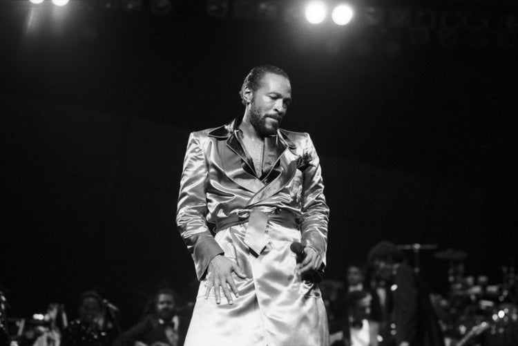 Marvin Gaye, Radio City Music Hall - Morrison Hotel Gallery