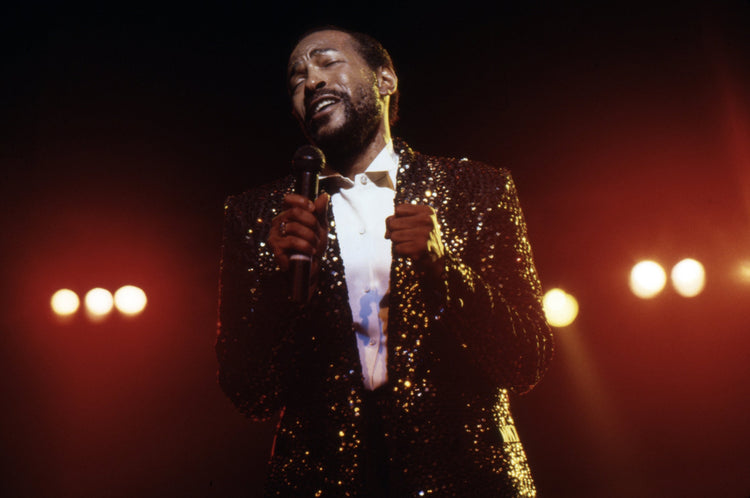 Marvin Gaye, Sequins - Morrison Hotel Gallery