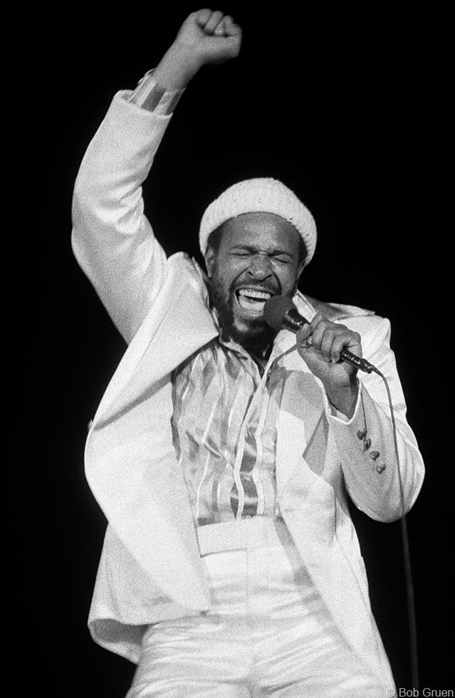 Marvin Gaye, USA, 1974 - Morrison Hotel Gallery