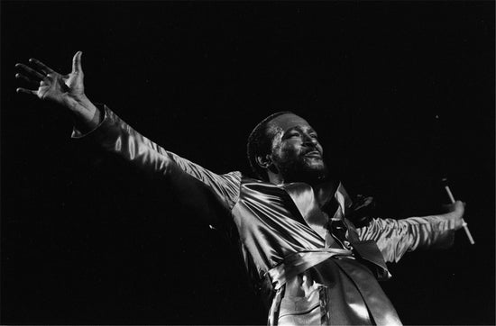 Marvin Gaye - Morrison Hotel Gallery