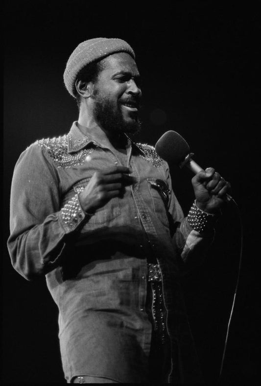 Marvin Gaye - Morrison Hotel Gallery