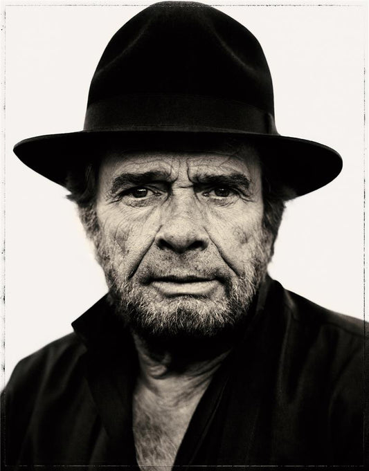 Merle Haggard, CA, 2000 - Morrison Hotel Gallery