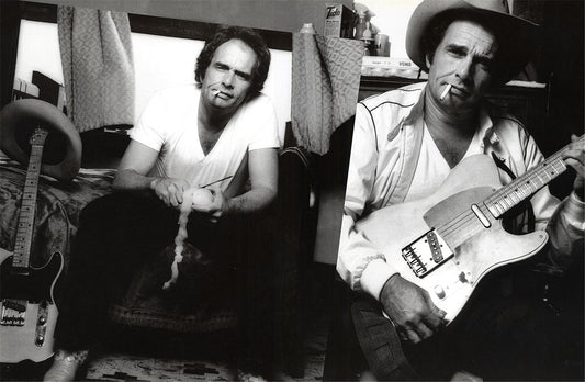 Merle Haggard, Nashville, TN, 1981 - Morrison Hotel Gallery