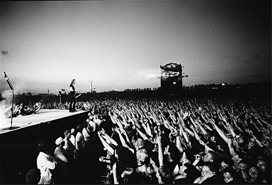 Metallica, Black Album Tour, 1991 - Morrison Hotel Gallery