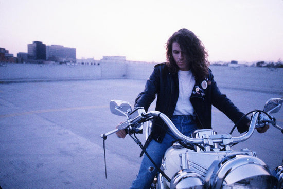 Michael Hutchence, Los Angeles, CA 1988 - Morrison Hotel Gallery