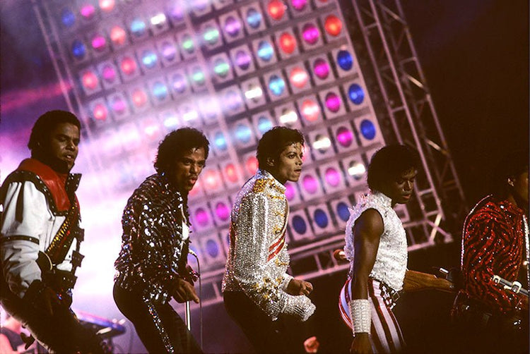 Michael Jackson & Brothers - Victory Tour, 1984 - Morrison Hotel Gallery