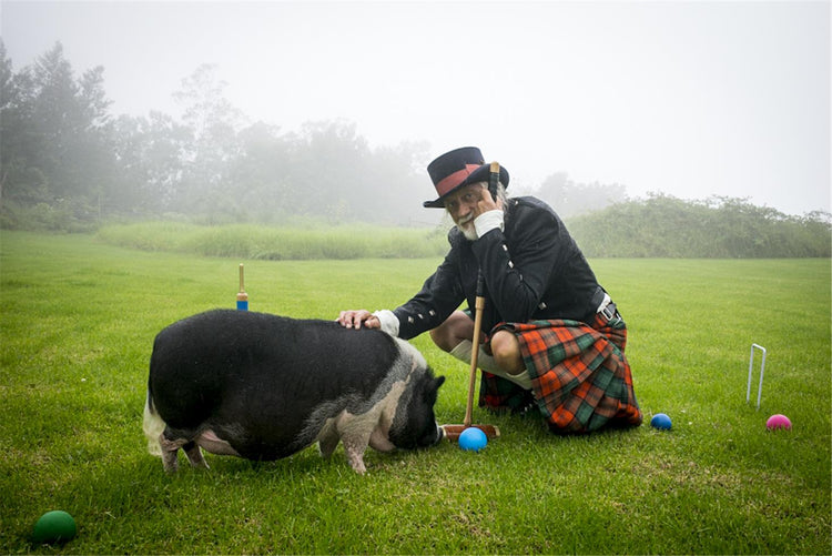 Mick Fleetwood & Tilly - Morrison Hotel Gallery