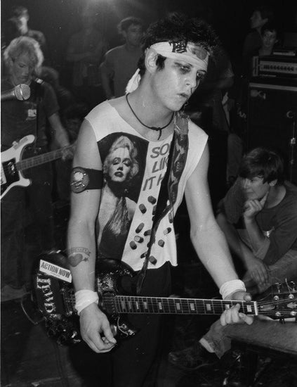 Mike Ness, Los Angeles, CA 1981 - Morrison Hotel Gallery