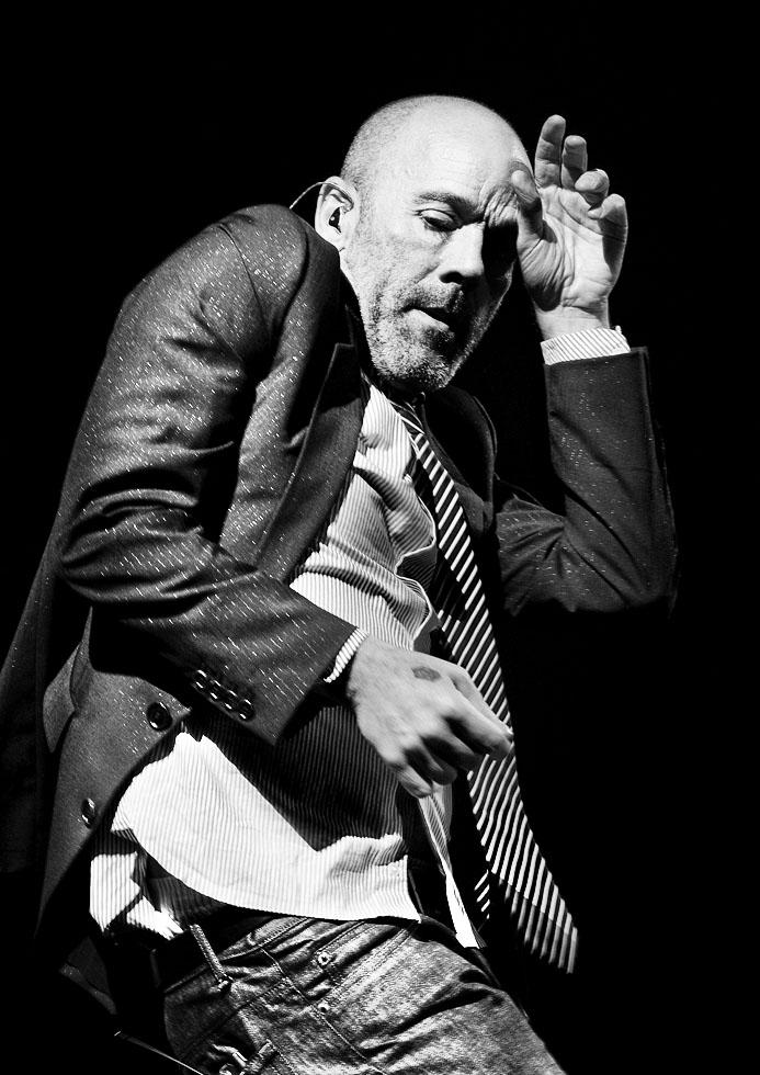 Mike Stipe, R.E.M., Munich, Germany, 2008 - Morrison Hotel Gallery