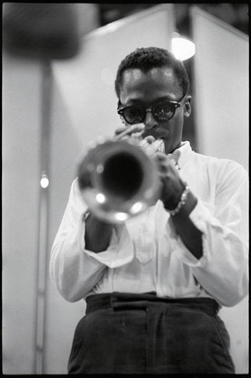 Miles Davis, 1956 - Morrison Hotel Gallery