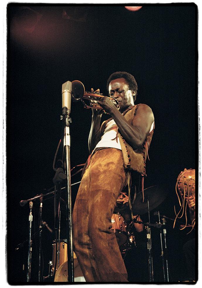 Miles Davis at Tanglewood, August 1970 - Morrison Hotel Gallery