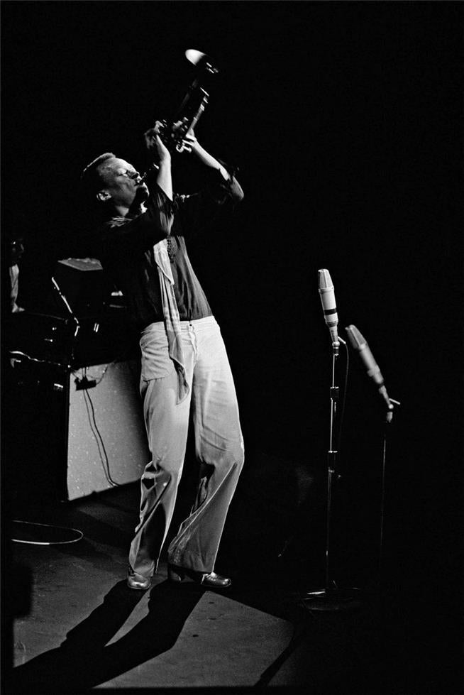 Miles Davis, Fillmore East, NYC, June 17, 1970 - Morrison Hotel Gallery