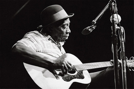 Mississippi John Hurt, 1964 - Morrison Hotel Gallery